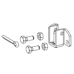 Support Embout - Coussinet + Vis+Goupille
