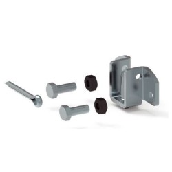 Support Embout - Coussinet + Vis+Goupille B104AEmbouts d'axeZURFLUH-FELLER