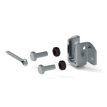 Support Embout - Coussinet + Vis+Goupille B104AEmbouts d'axeZURFLUH-FELLER