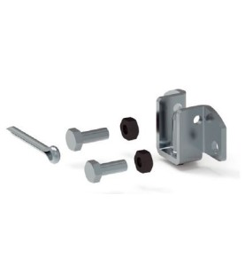 Support Embout - Coussinet + Vis+Goupille B104AEmbouts d'axeZURFLUH-FELLER