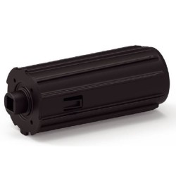 Embout Escamotable Palier D18-Carré 10 mm A490ARond ZF 54ZURFLUH-FELLER