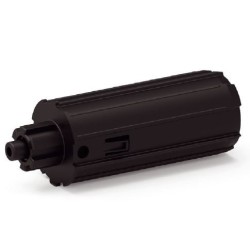 Embout Escamotable ZF54-Crabot Male 22/27-Téton 12 mm A490CRond ZF 54ZURFLUH-FELLER