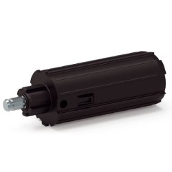 Embout Escamotable ZF54-Crabot Male 22/27-Tourillon D12 mm A321BRond ZF 54ZURFLUH-FELLER