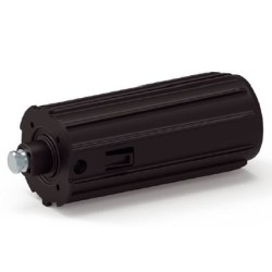 Embout Escamotable ZF54-Tourillon D18/D12 mm-Coté Opposé A490TRond ZF 54ZURFLUH-FELLER