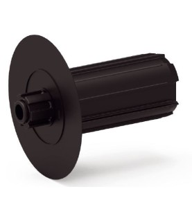 Embout Flasque ZF 54- D180- Crabot Male M 22/27 G167C701Rond ZF 54ZURFLUH-FELLER