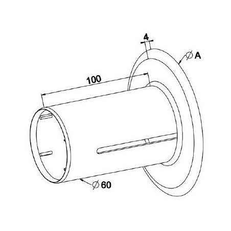 Joue  ZF 54 Diamètre 178 mm