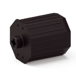 Embout OCTO 60 Téton D18 -Alésage Carré 8 mm A461Octogonal 60ZURFLUH-FELLER