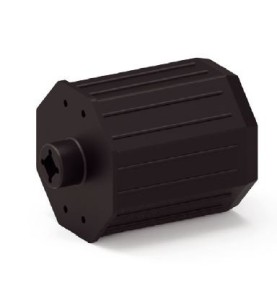 Embout OCTO 60 Téton D18 -Alésage Carré 10 mm A466Octogonal 60ZURFLUH-FELLER