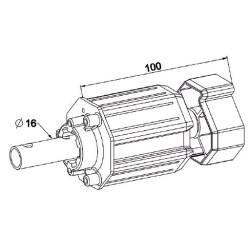 Tandem OCTO 60 -Coté manœuvre