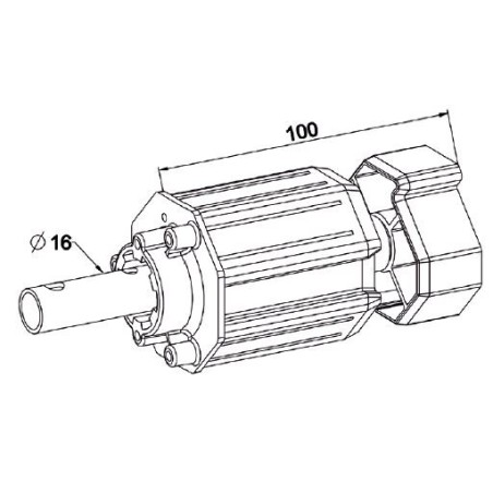 Tandem OCTO 60 -Coté manœuvre