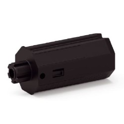 Embout OCTO 60-Crabot Male 22/27-Alésage d12 mm A483BOctogonal 60ZURFLUH-FELLER