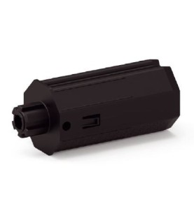 Embout OCTO 60-Crabot Male 22/27-Alésage d12 mm A483BOctogonal 60ZURFLUH-FELLER