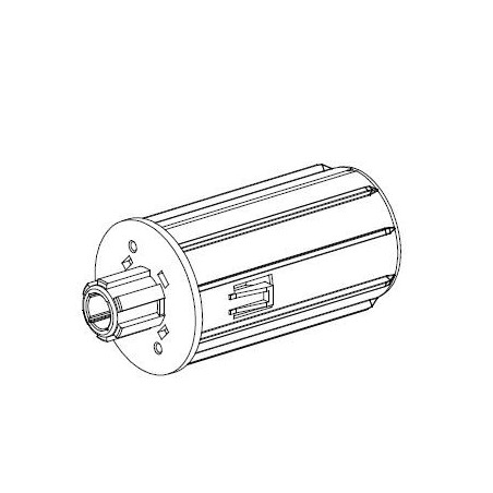 Embout OCTO 60-Crabot Male 18/22-Alésage d12 mm T1049H10Octogonal 60DEPRAT
