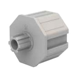 Embout OCTO 60-Crabot Male 16/20-SPF--Alésage d12 mm 419F904Octogonal 60ZURFLUH-FELLER