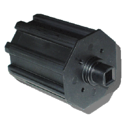 Embout OCTO 60-Téton D16-Alésage Carre 8 mm-Coté Manœuvre 241217Octogonal 60Bubendorff-Acces.