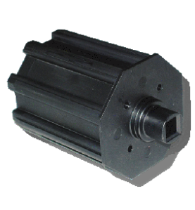 Embout OCTO 60-Téton D16-Alésage Carre 8 mm-Coté Manœuvre 241217Octogonal 60Bubendorff-Acces.