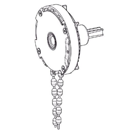 TREUIL CHAÎNETTE DÉBRAYAGE - C401B