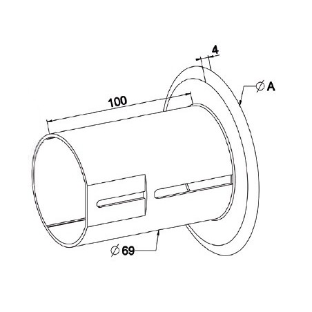 Flasque Diamètre 188 mm OCTO 60 et ZF 64