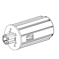 Embout DP 62 -Crabot mâle 18/22 Deprat T1039H10Rond DP 62DEPRAT