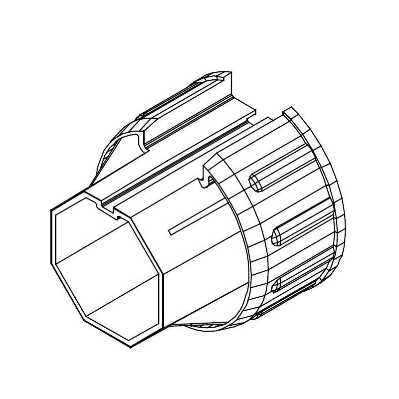 Manchon réducteur DP 62/OCTO 40 T1035Rond DP 62DEPRAT
