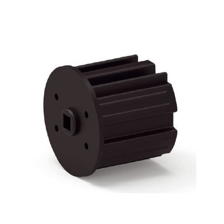 Embout ZF 64 Longueur 50 mm -Carré NON Débouchant 8 mm A299Rond ZF 64ZURFLUH-FELLER