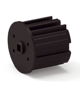 Embout ZF 64 Longueur 50 mm -Carré NON Débouchant 8 mm A299Rond ZF 64ZURFLUH-FELLER