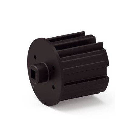 Embout ZF 64 -Carré Débouchant 10 mm-Téton D18 A300CRond ZF 64ZURFLUH-FELLER