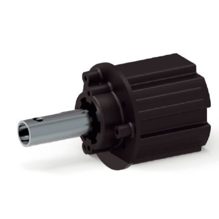 Embout ZF 64 -Crabot Male 22/27 ZF-D 16-Cote Treuil A296Rond ZF 64ZURFLUH-FELLER