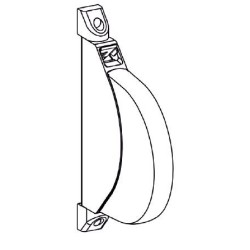 ENROULEUR BLANC POUR CORDON - G540 C G540CChainette-CordonZURFLUH-FELLER