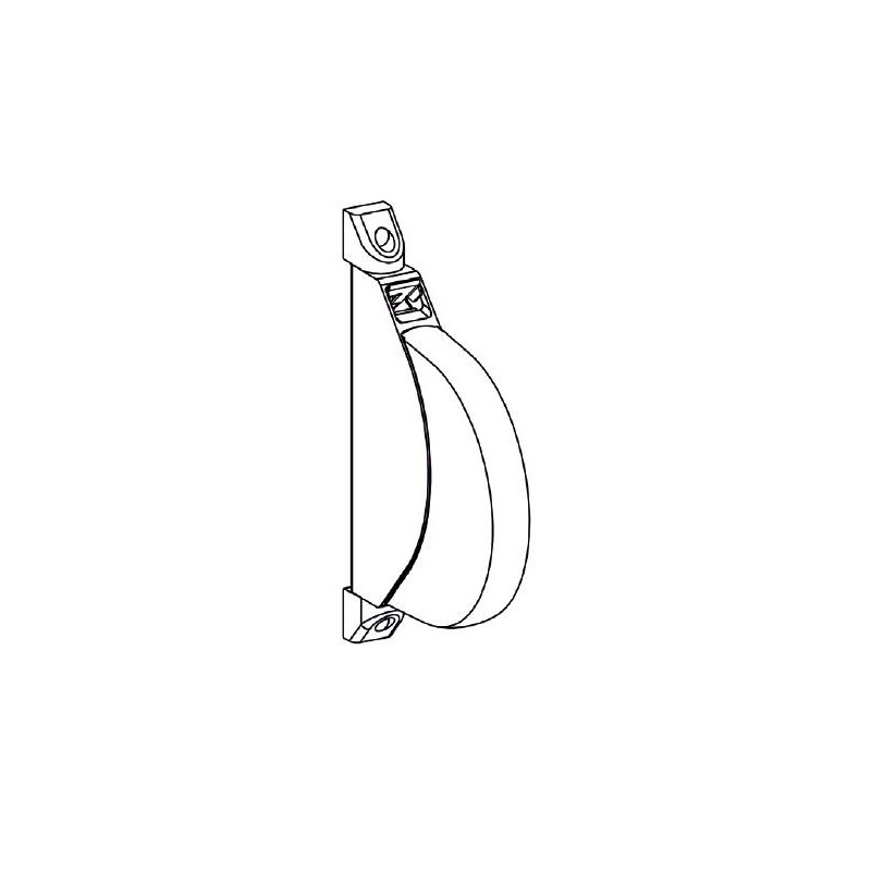 ENROULEUR BLANC POUR CORDON - G540 C G540CChainette-CordonZURFLUH-FELLER