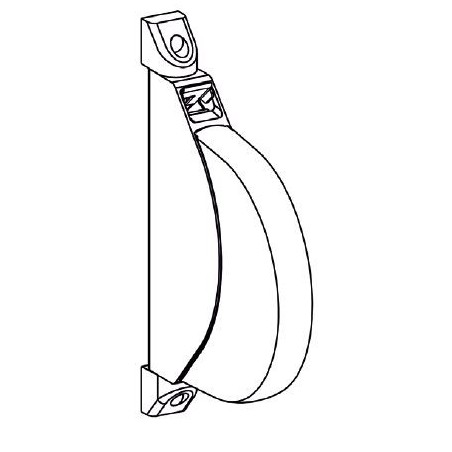 ENROULEUR BLANC POUR CORDON - G540 C G540CChainette-CordonZURFLUH-FELLER