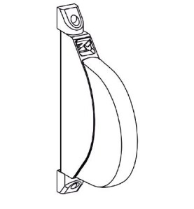 ENROULEUR BLANC POUR CORDON - G540 C G540CChainette-CordonZURFLUH-FELLER