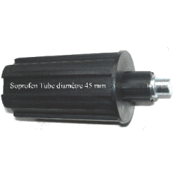 Embout Tube Soprofen 45-Crabot Male 16/20 SPF-D 10 SPFEAX45Rond IMBAC 45SIMU-ACCESSOIRES