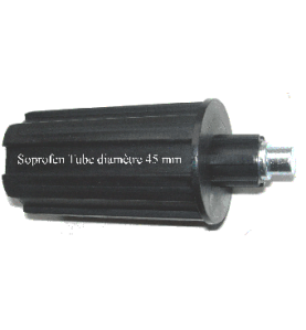 Embout Tube Soprofen 45-Crabot Male 16/20 SPF-D 10 SPFEAX45Rond IMBAC 45SIMU-ACCESSOIRES