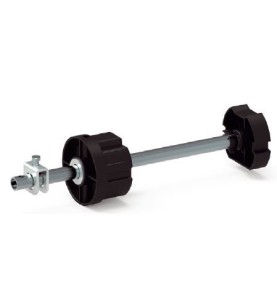 Tandem Télescopique ZF 80-170-270-D 16-Coté Opposé A343Rond ZF 80ZURFLUH-FELLER