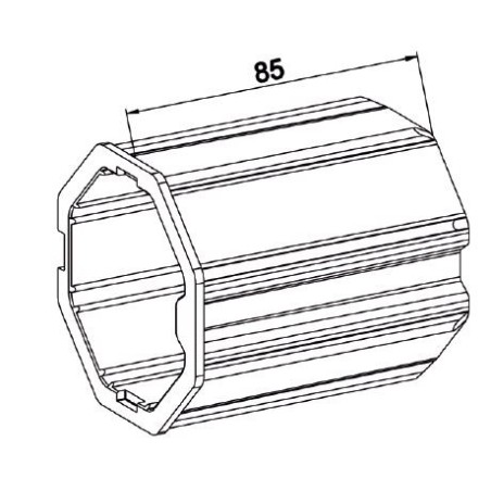 Manchon Réducteur OCTO 70-OCTO 60