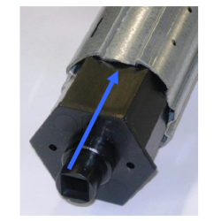 Embout HEXA 50 -D 17 -Carré 8 mm