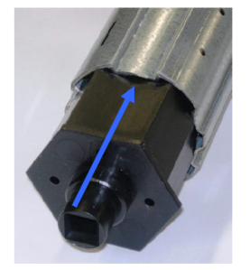 Embout HEXA 50 -D 17 -Carré 8 mm BBEMBH50FHexagonal 50 -bubBubendorff-Acces.