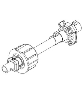Tandem Télescopique DP53 - R16-LG 220 mm 2037-TCRond DP 53DEPRAT