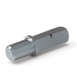 Tourillon Carré de 8 mm-Diamètre 10 mm A606Roulement et SupportZURFLUH-FELLER