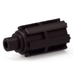 Moyeu Crabot male 22/27 ZF-Téton Male D 12mm A619Roulement et SupportZURFLUH-FELLER