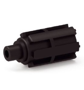 Moyeu Crabot male 22/27 ZF-Téton Male D 12mm A619Roulement et SupportZURFLUH-FELLER