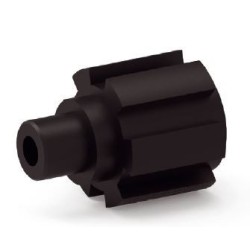 Moyeu Crabot male 22/27 ZF-Téton Male D 12mm A618Roulement et SupportZURFLUH-FELLER