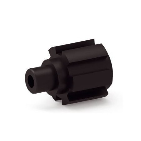 Moyeu Crabot male 22/27 ZF-Téton Male D 12mm A618Roulement et SupportZURFLUH-FELLER