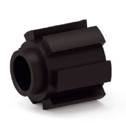 Moyeu Crabot male 22/27 ZF-Trou D 12 mm A616Roulement et SupportZURFLUH-FELLER