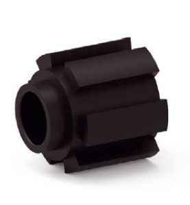 Moyeu Crabot male 22/27 ZF-Trou D 12 mm A616Roulement et SupportZURFLUH-FELLER