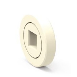 Roulement 28x Carre 8 mm-Noyau Nylon B116Roulement et SupportSIMU-ACCESSOIRES