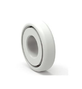 Roulement 28x12 mm-Noyau Nylon B120Roulement et SupportSIMU-ACCESSOIRES