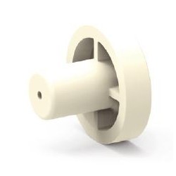 Palier Téton Diamètre 28/12 mm male . B131FRoulement et SupportZURFLUH-FELLER