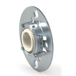 Support + Roulement à billes 36/18 mm. B751B1Roulement et SupportZURFLUH-FELLER